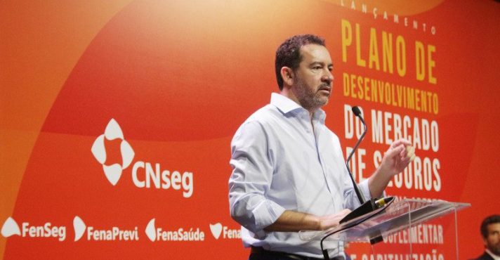 Dyogo Oliveira, presidente da CNSeg | Foto: CNseg