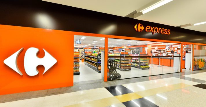 Loja da Carrefour Express no Aeroporto de Guarulhos (GRU) - Foto: Divulgação