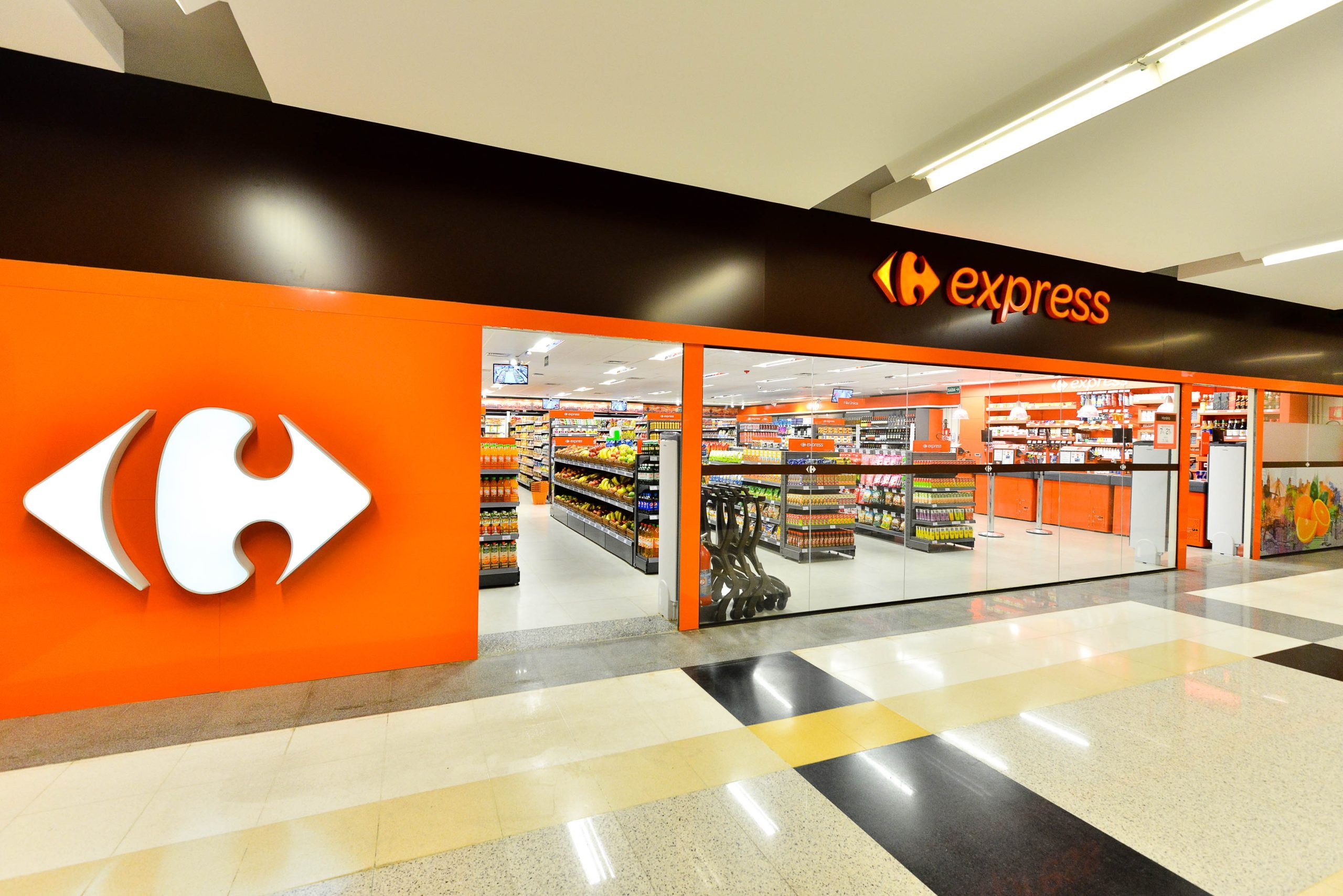 Loja da Carrefour Express no Aeroporto de Guarulhos (GRU) - Foto: Divulgação