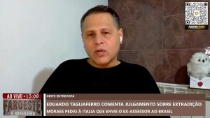 tagliaferro moraes itália extradição
