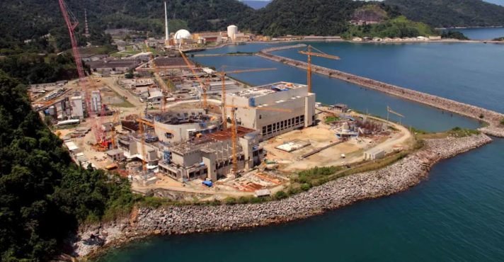 eletronuclear eletrobras rombo crise governo lula angra