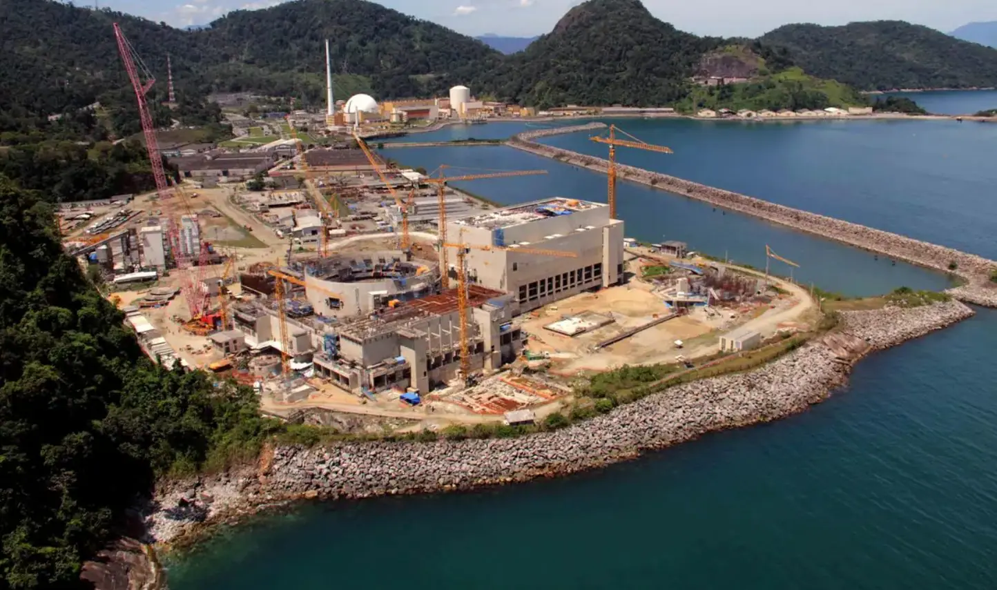 eletronuclear eletrobras rombo crise governo lula angra