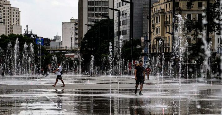 onde de calor brasil