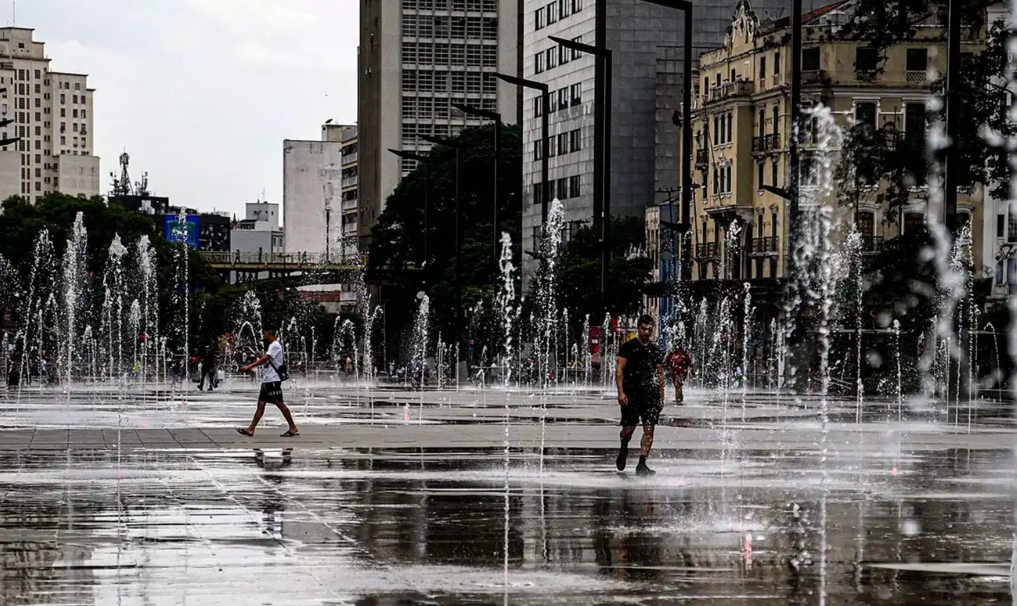 onde de calor brasil