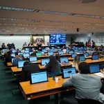 Sessão da CCJ da Câmara dos Deputados