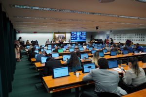 Sessão da CCJ da Câmara dos Deputados