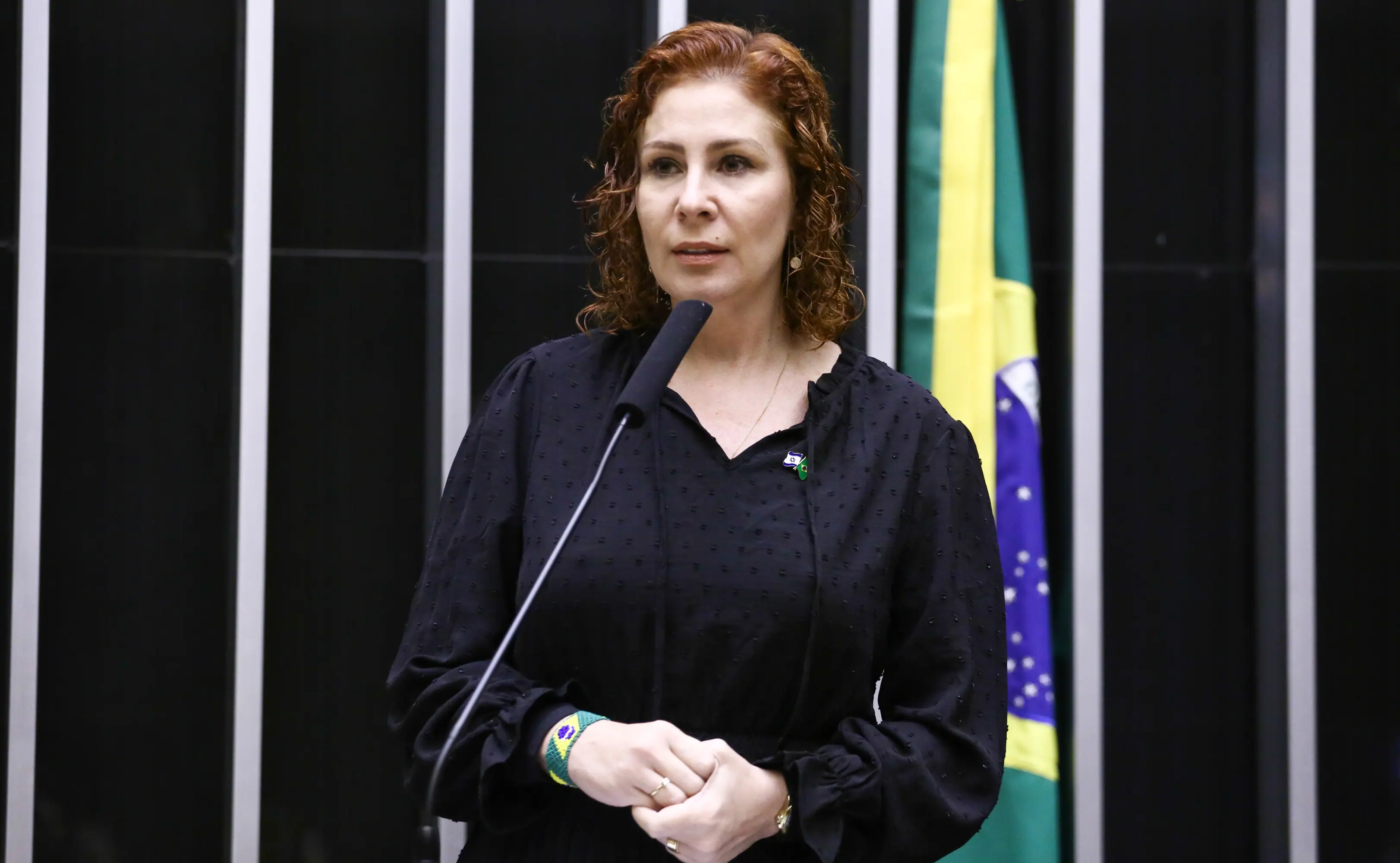 Carla Zambelli está presa na Itália desde 29 de julho