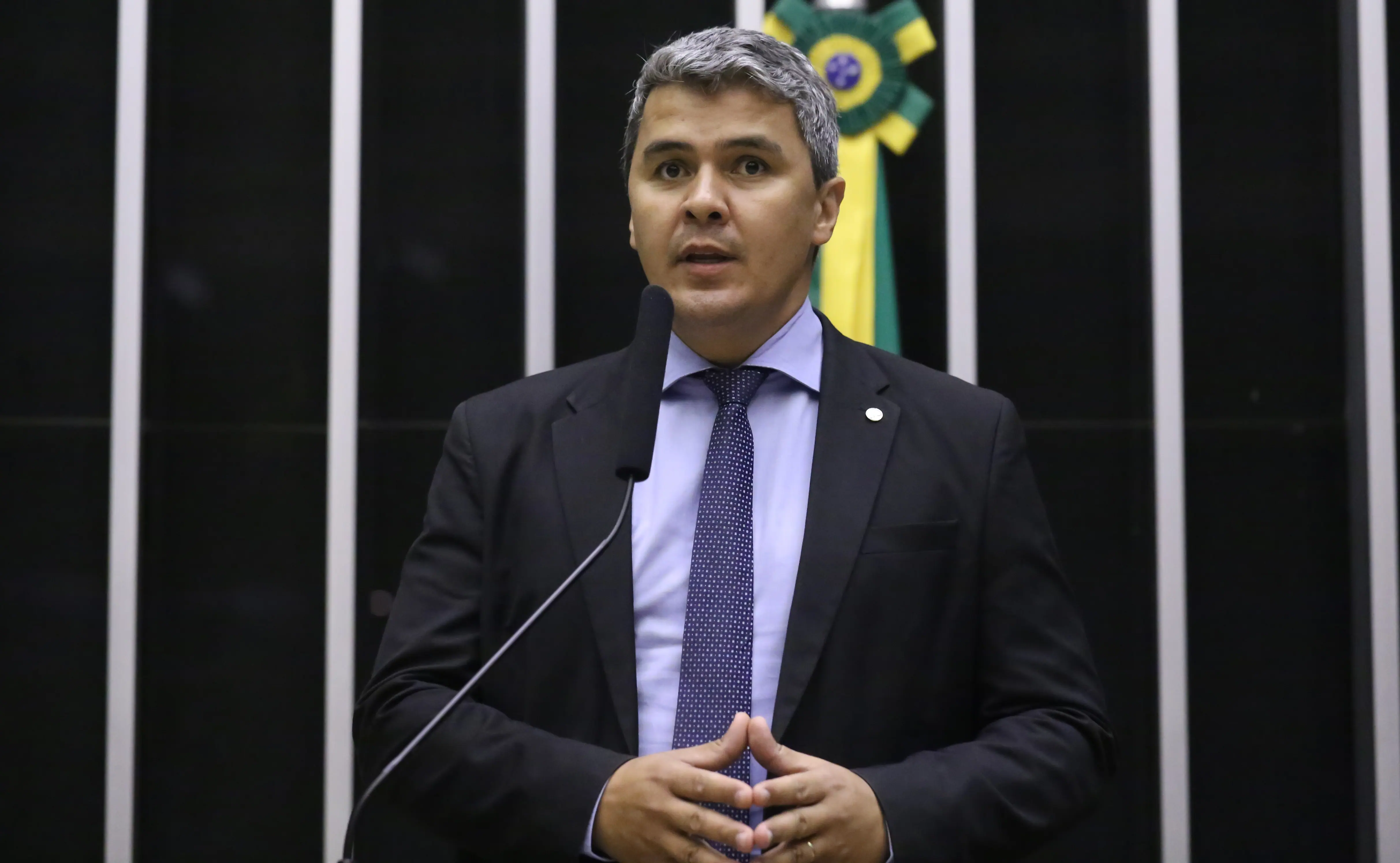 Relator do processo de cassação de Zambelli, o deputado Diego Garcia (Republicanos-PR)