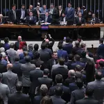 Votação do PL da Dosimetria na Câmara dos Deputados