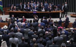Votação do PL da Dosimetria na Câmara dos Deputados
