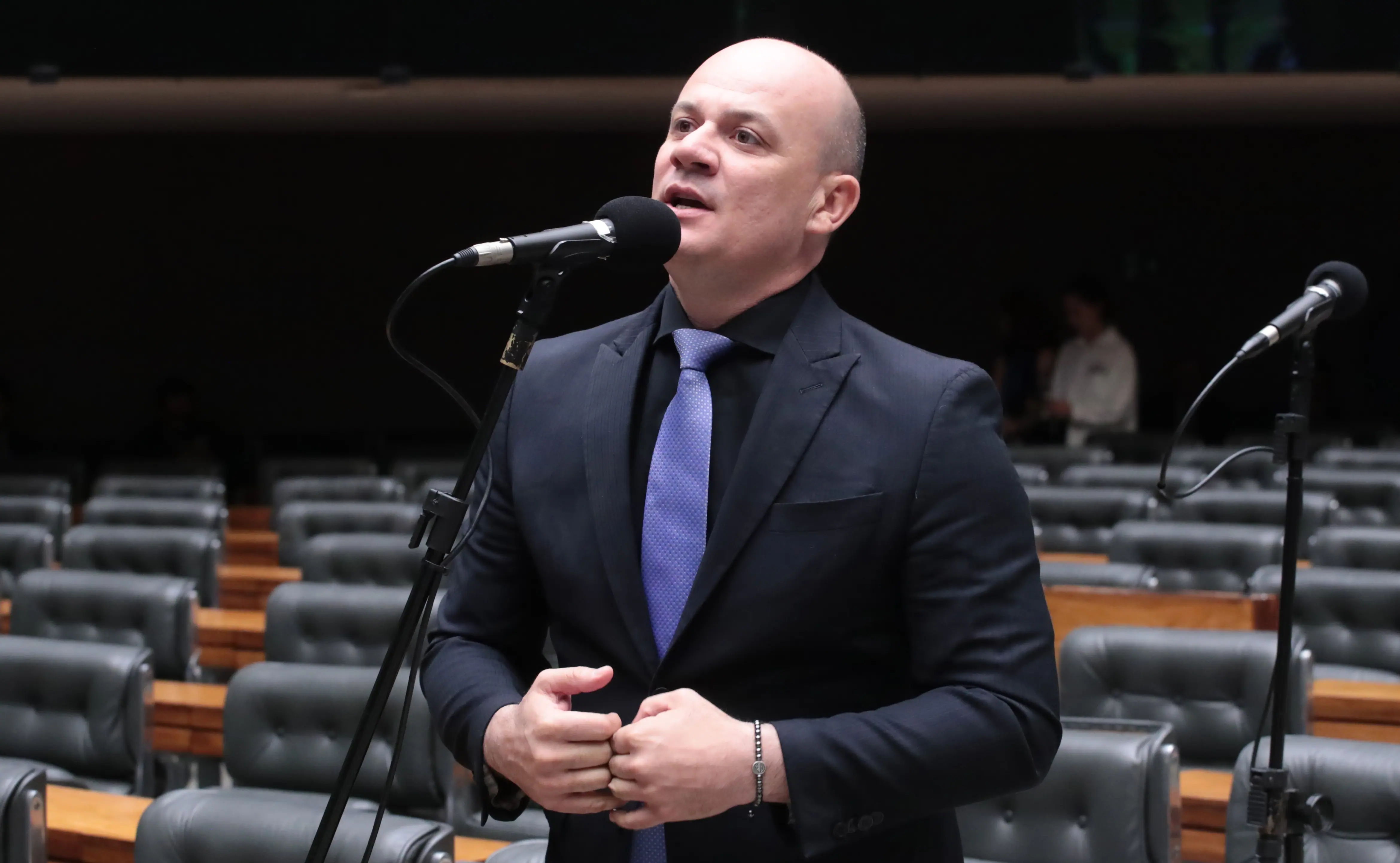 Bolsonaro Depudo Cabo Gilberto Silva (PL-PB), o novo líder da oposição |