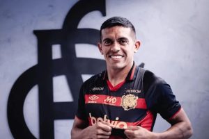 O jogador de futebol Igor Cariús | Foto: Divulgação/Sport Clube do Recife