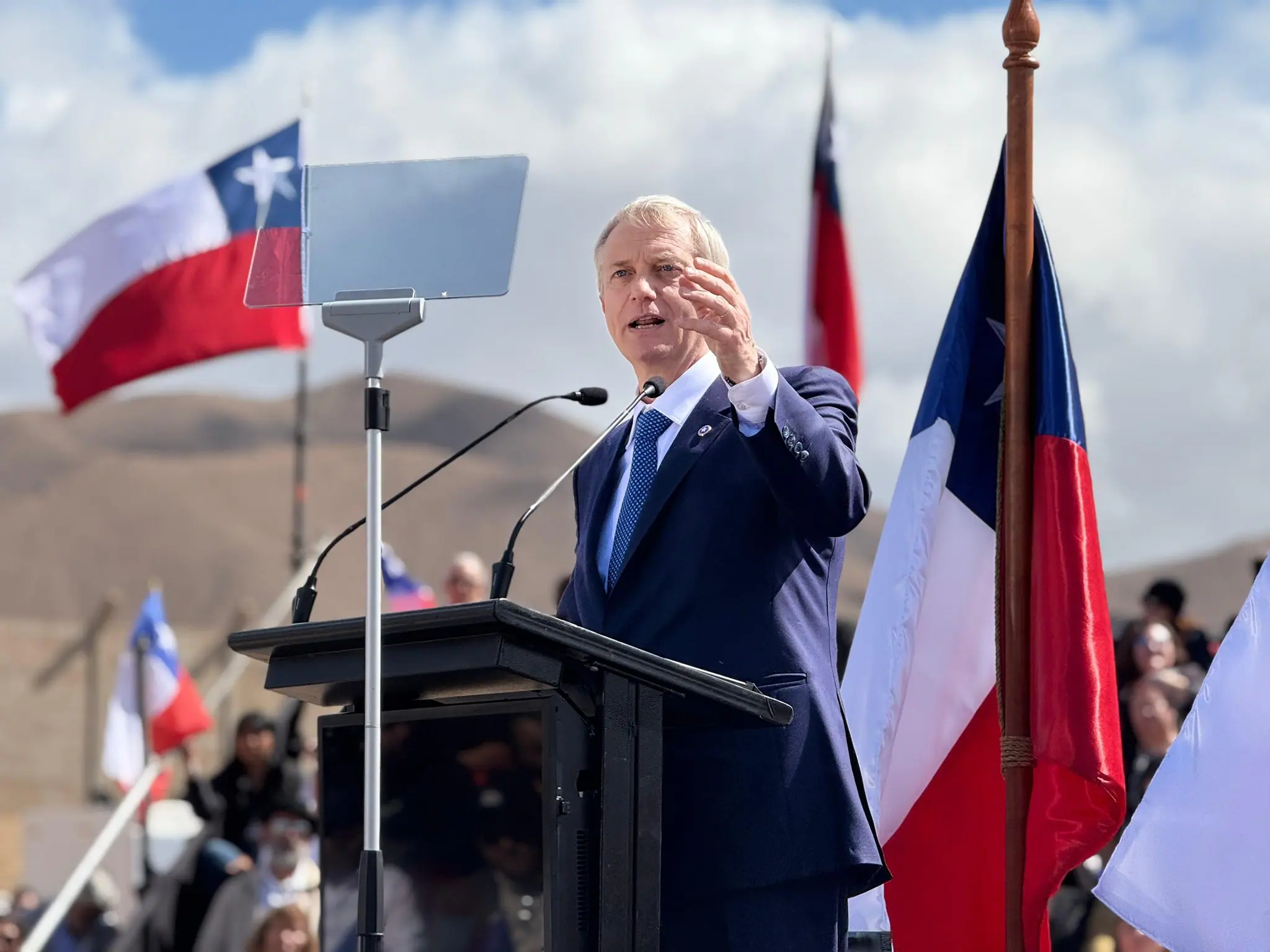 José Antonio Kast, presidente eleito do Chile; direita retorna ao poder | Foto: Reprodução/X/@equipokast