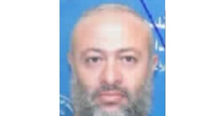 O terrorista Muhammad Jawad Muhammad al-Bawab, neutralizado pelas Forças de Defesa de Israel | Foto: Divulgação/IDF