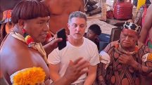 luciano huck x indígenas - capa