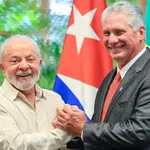 Lula em encontro com o ditador de Cuba, Miguel Díaz-Canel | Foto: Ricardo Stuckert/PR