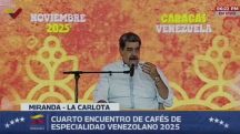 Maduro reaparece em Caracas em meio a boatos de que teria fugido