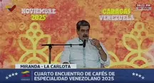 Maduro reaparece em Caracas em meio a boatos de que teria fugido