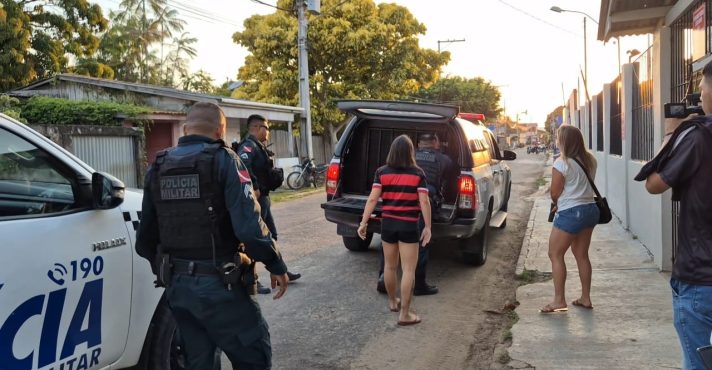 Casal é preso em flagrante ao tentar comprar criança em Marajó | Foto: PCPA/Divulgação