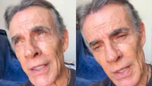 Ex-galã, Mário Gomes, pede doações nas redes sociais e relata falta de alimentos