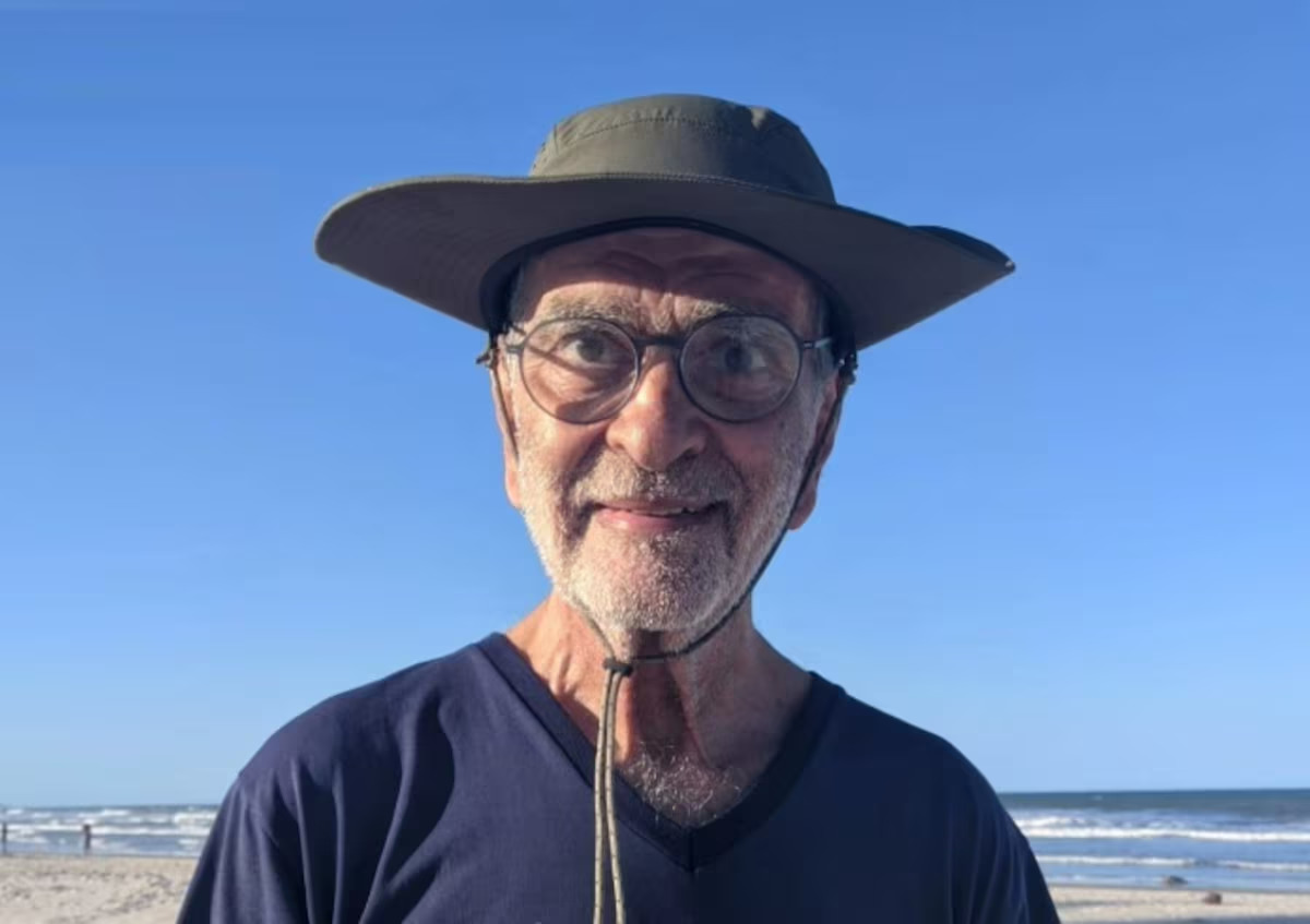 Maurício Kubrusly em foto publicada no Instagram no dia em que completou 80 anos de idade; ex-repórter da Globo enfrenta uma demência | Foto: Reprodução/Redes sociais