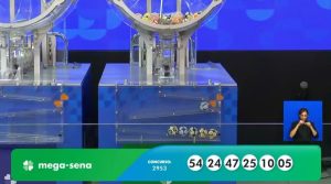 Concurso da Mega-Sena tem mais um prêmio acumulado; veja os números | Foto: Reprodução/YouTube