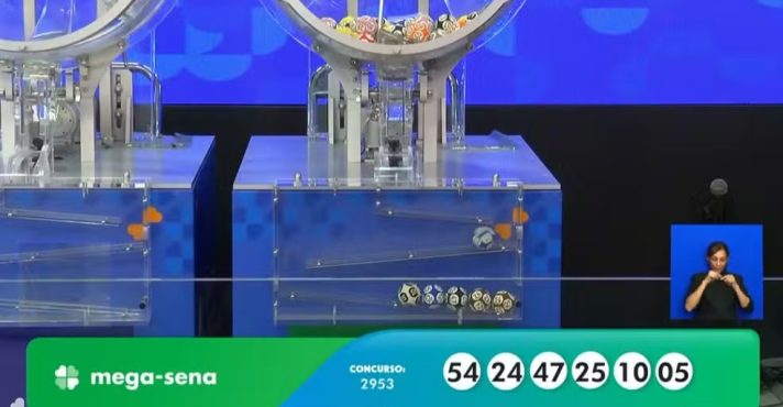 Concurso da Mega-Sena tem mais um prêmio acumulado; veja os números | Foto: Reprodução/YouTube
