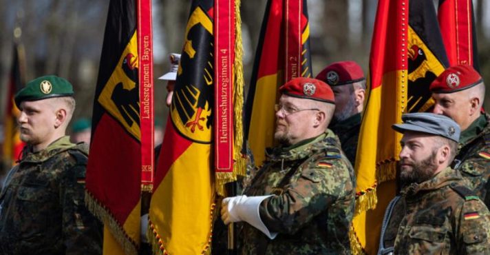 Militares do Exército da Alemanha | Foto: Reprodução/Redes sociais