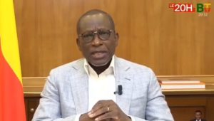patrice talon presidente do benin