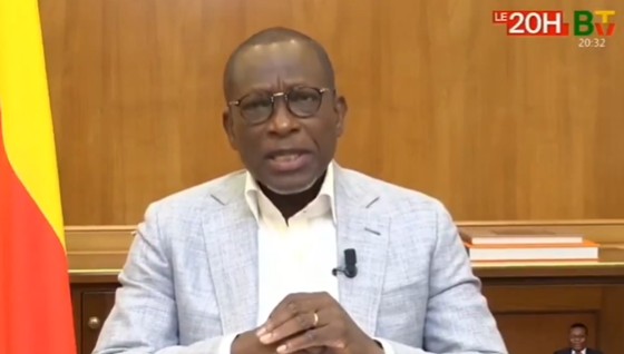 patrice talon presidente do benin