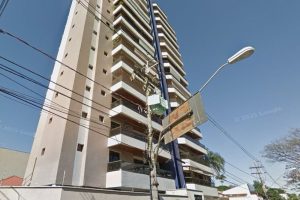 Prédio onde criança caiu do 10º andar, em Ribeirão Preto, SP
