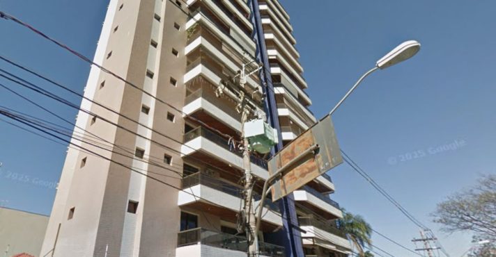 Prédio onde criança caiu do 10º andar, em Ribeirão Preto, SP