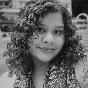 rachel díaz - foto de perfil na revista oeste - dezembro de 2025