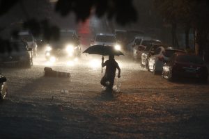 chuvas intensas - são paulo - alerta do inmet; verão