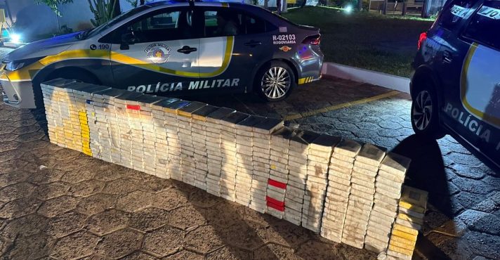 Apreensão feita pela polícia | Foto: Divulgação/SSP