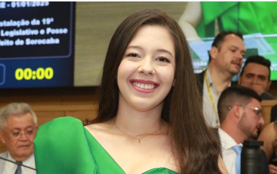 tatiane costa - vereadora do pl de sorocaba sp