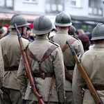 Primeira Guerra Mundial soldados trégua