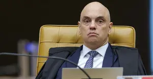 Ministro Alexandre de Moraes na sessão plenária do STF (17/12/2025) | Foto: Rosinei Coutinho/STF