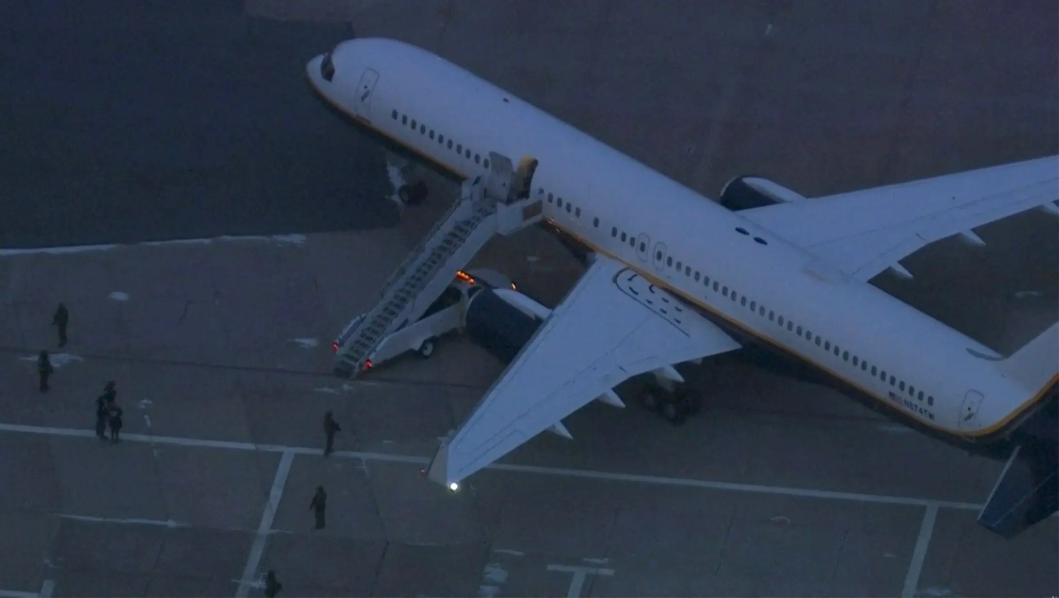 avião com maduro em ny