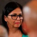 Venezuela Delcy Rodriguez is sworn in as Venezuela’s interim president after Maduro's capture