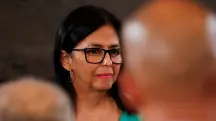 Venezuela Delcy Rodriguez is sworn in as Venezuela’s interim president after Maduro's capture