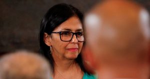 Venezuela Delcy Rodriguez is sworn in as Venezuela’s interim president after Maduro's capture