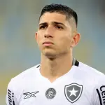 O meia venezuelano Jefferson Savarino | Foto: Vítor Silva/Botafogo