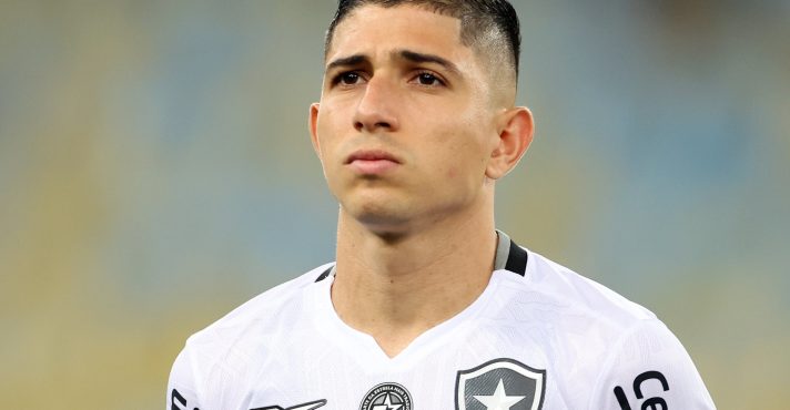 O meia venezuelano Jefferson Savarino | Foto: Vítor Silva/Botafogo