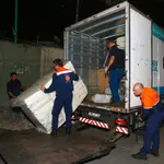 Defesa Civil do Estado de São Paulo envia colchões a Mongaguá | Foto: Governo de SP/Divulgação