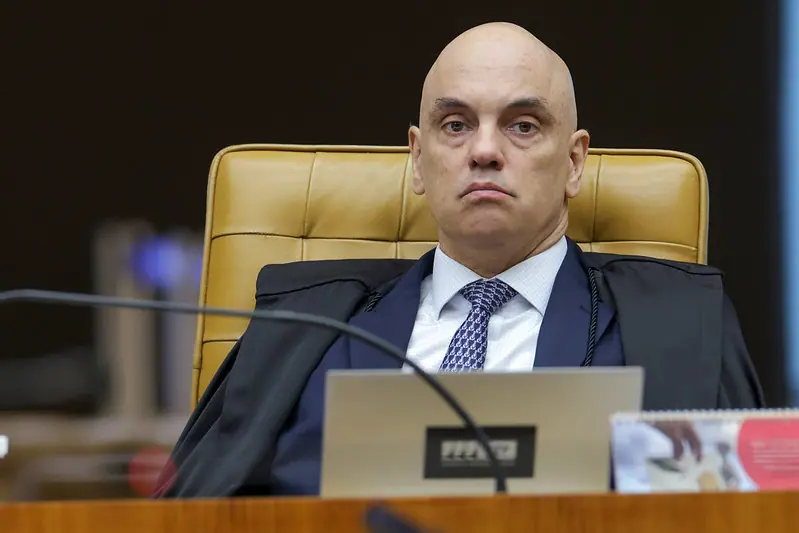 Alexandre de Moraes, ministro do STF - 17/12/2025 | Foto: Rosinei Coutinho/STF