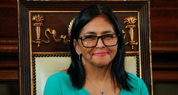 Delcy Rodriguez is sworn in as Venezuela’s interim president after Maduro's capture