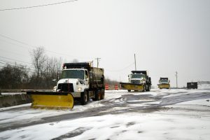EUA Forte nevasca atinge os Estados Unidos | Foto: Kentucky Transportation Cabinet/Divulgação