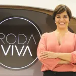 A jornalista Vera Magalhães apresentava o programa Roda Viva | Foto: Divulgação/TV Cultura