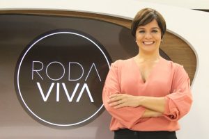 A jornalista Vera Magalhães apresentava o programa Roda Viva | Foto: Divulgação/TV Cultura